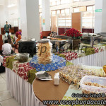 Catering Prasmanan di Puslitbang Bandung