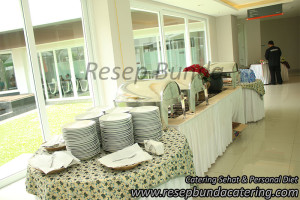 Catering Buffet di Graha Bunda Bandung