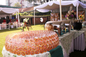 Buffet Catering Wedding