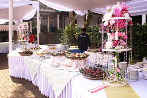 Dessert Catering Wedding