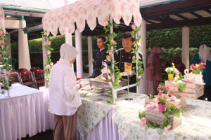 Stall Catering Wedding