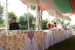 Stall Catering Wedding