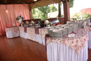 Buffet Catering Wedding