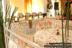 Area VIP Catering Wedding