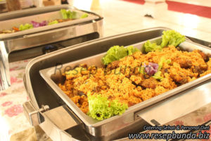 Buffet Catering Wedding