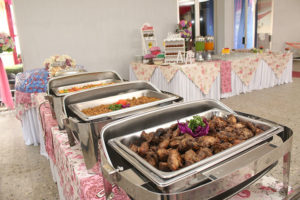 Buffet Wedding