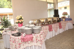 Buffet Wedding