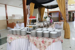 Buffet Wedding