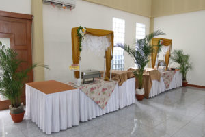 Stall Wedding