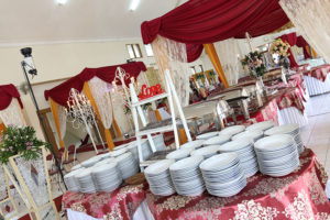 Buffet Wedding