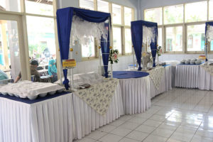 Stall Wedding